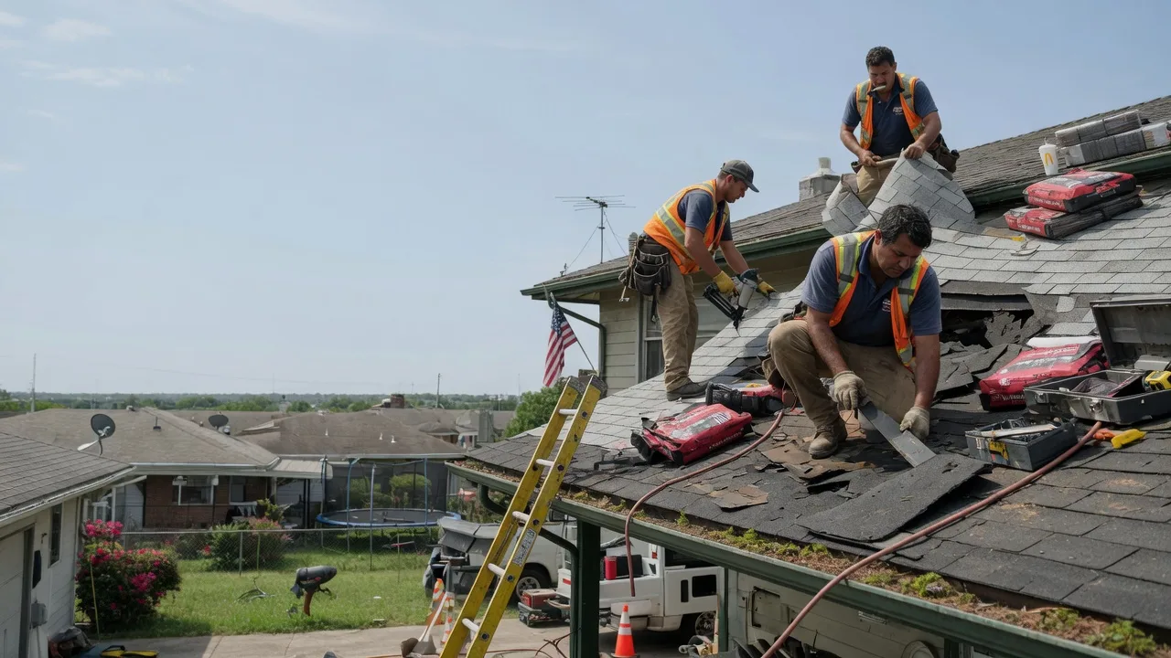 Roof Repair in Monticello, IL near me